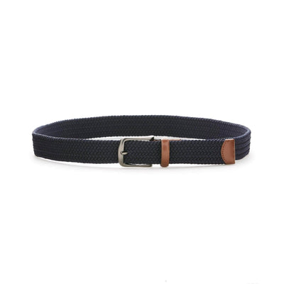 Braided Stretch Belt Navy / 34