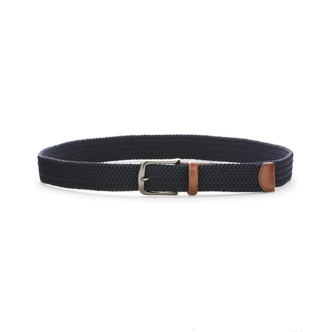 Braided Belt - Black - Collins Clothiers Online Store