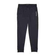 BRUSH BACK FLEECE LOGO JOGGER (Grey) 