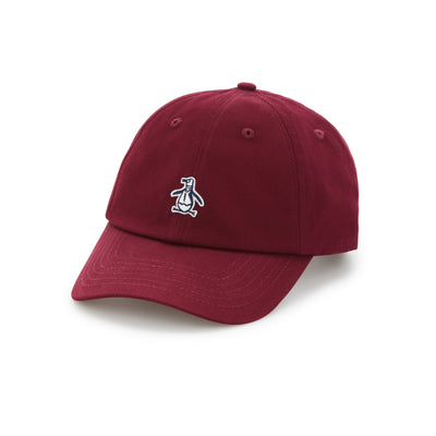 Cotton Twill Dad Cap, Sticker Pete Logo (Cabernet) 