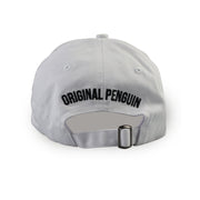 Brushed Cotton Twill Dad Baseball Cap-Hats-White-OS-Original Penguin