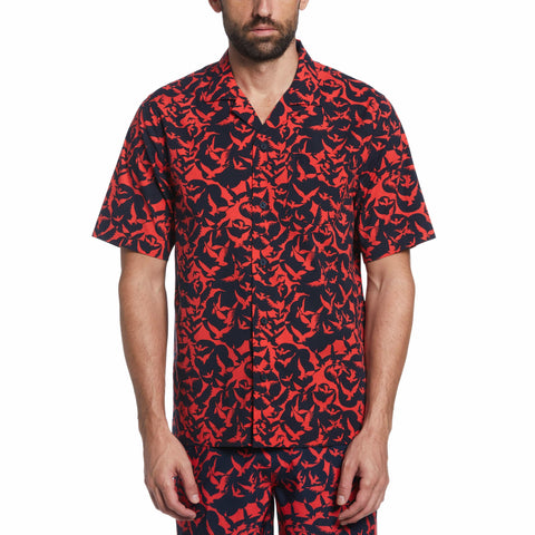 Cabana EcoVero™ Shirt (Dark Sapphire) 