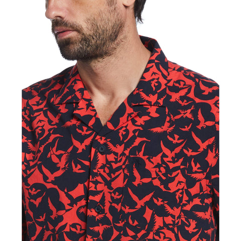 Cabana EcoVero™ Shirt (Dark Sapphire) 
