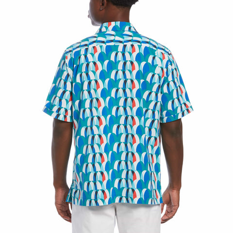 Camp Jungle Print Shirt (Bright White) 