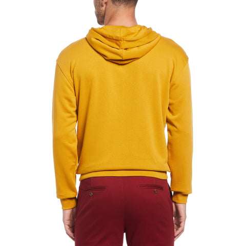 Circle Pete Graphic Hooded Sweater (Harvest Gold) 