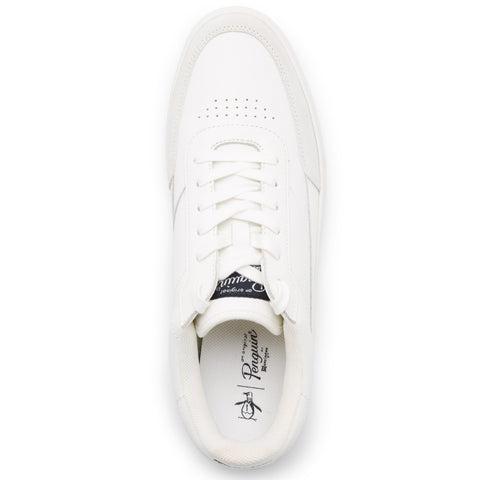 Club All White Sneaker-Shoes-Original Penguin