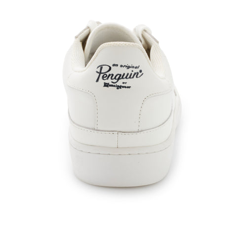 Club All White Sneaker-Shoes-Original Penguin