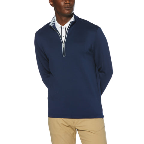 Clubhouse Mock Golf Pullover | Original Penguin US