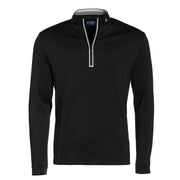 Clubhouse Mock Golf Pullover-Golf Jackets-Original Penguin