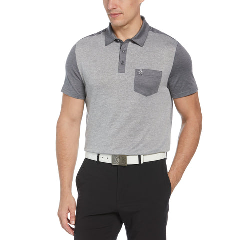 Original Color Block Golf Polo (Caviar) 