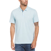Contrast Tipping Polo-Dup-Polos-Cool Blue-L-Original Penguin