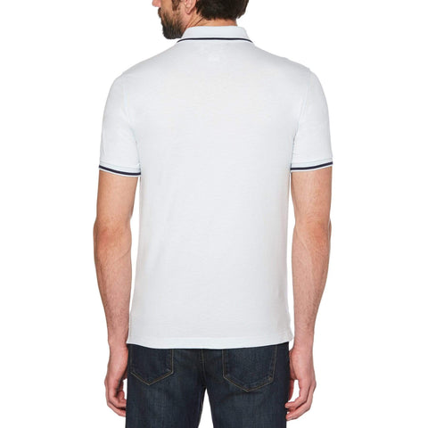 Contrast Tipping Polo-Polos-Original Penguin