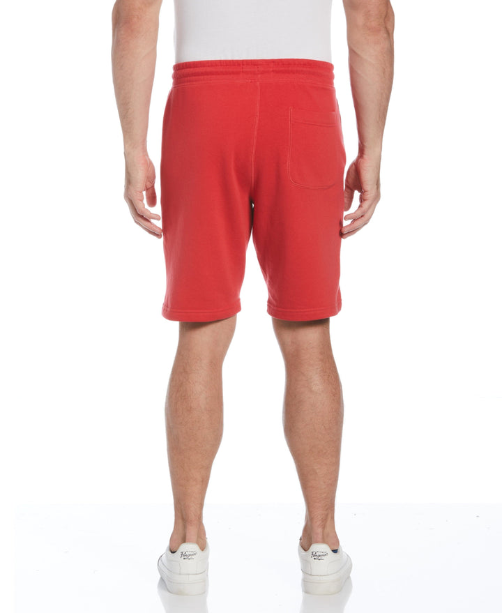 Big & Tall Core Fleece Short (Rococco Red)