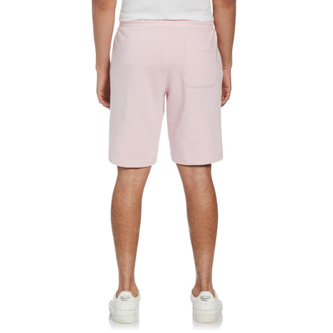 Core 9" Fleece Short (Parfait Pink) 