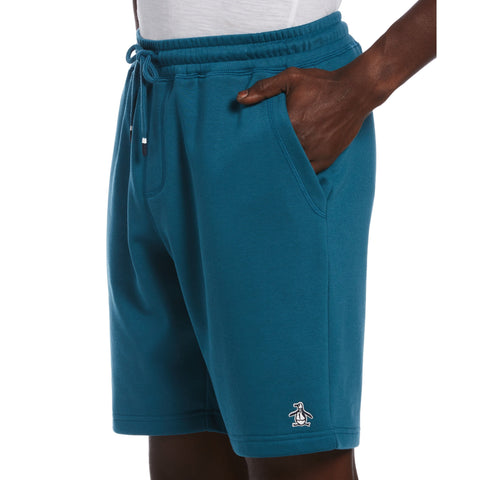 Slim Fit 9" Core Fleece Short-Shorts-Original Penguin