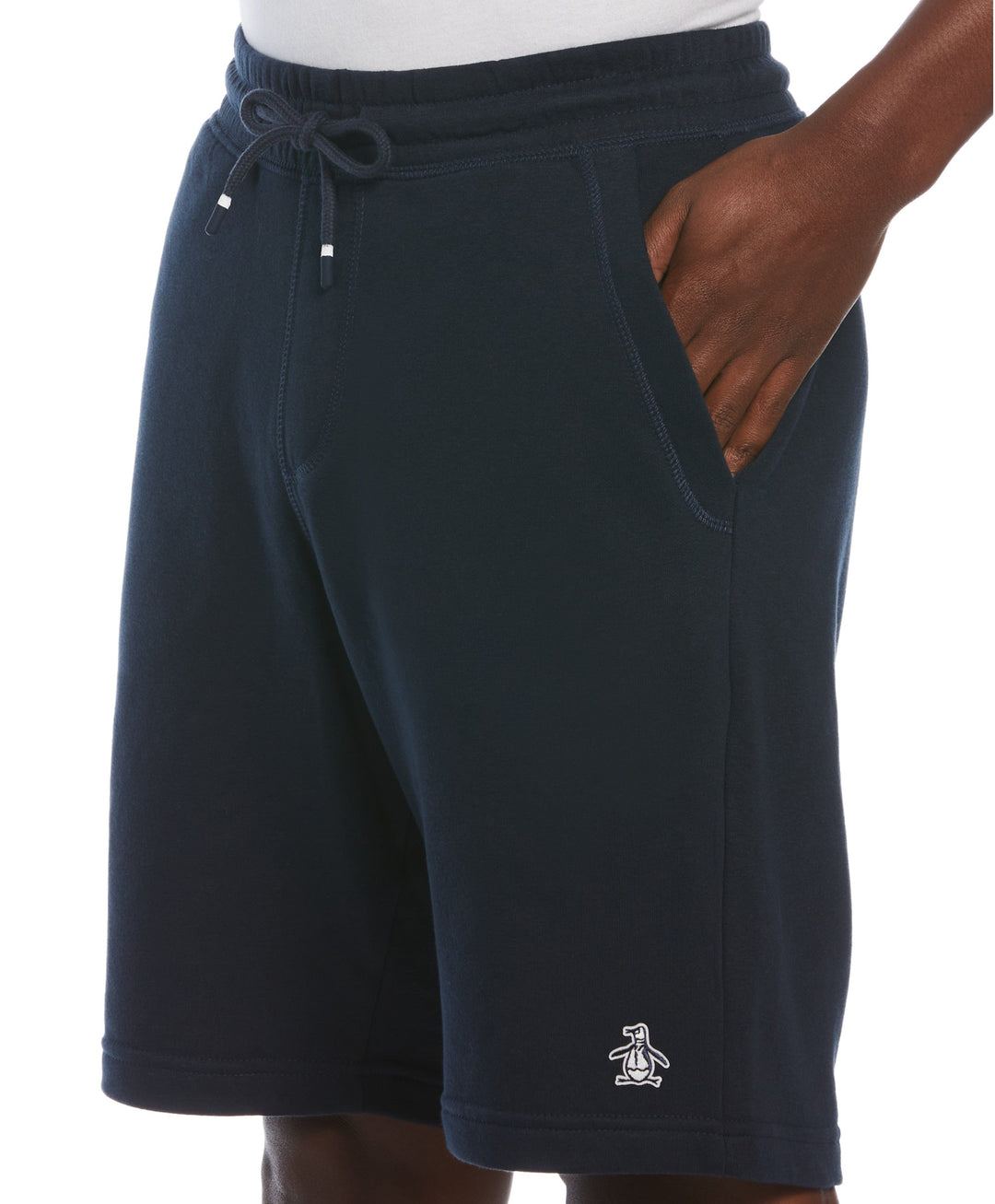 Core 9" Fleece Short-Shorts-Original Penguin