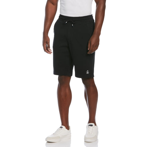 Core 9" Fleece Short-Shorts-True Black-XL-Original Penguin