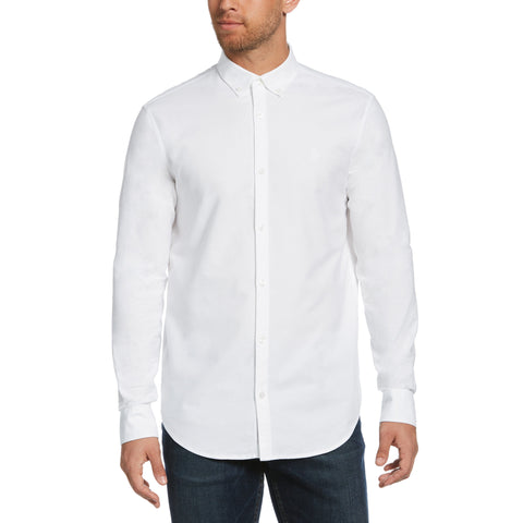 Core Oxford Shirt (Bright White) 