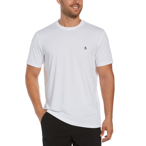 Performance Crew-Bright White-S-Original Penguin