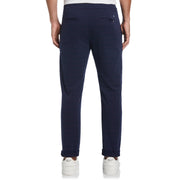Cuffed Drawstring Pants (Dark Sapphire) 