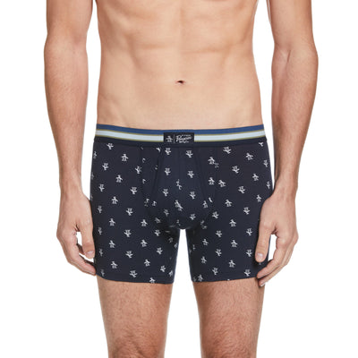 Day Tripper 3-Pack Boxer Brief (Nv/Blucor/Hibis) 