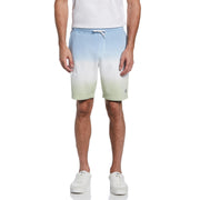 Dip Dye Fleece Short (Cerulean) 