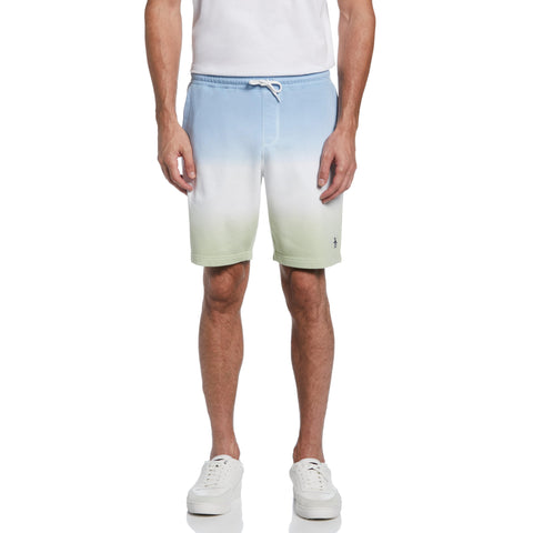 Dip Dye Fleece Short (Cerulean) 