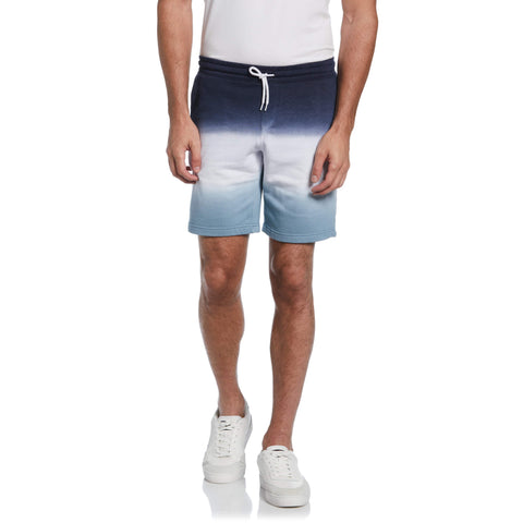 Dip Dye Fleece Short (Dark Sapphire) 