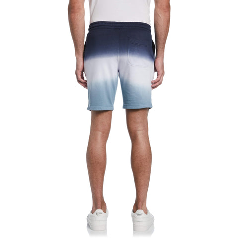 Dip Dye Fleece Short (Dark Sapphire) 