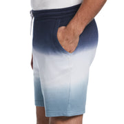 Dip Dye Fleece Short (Dark Sapphire) 