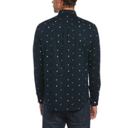 Ditsy Drinks Print Shirt-Shirts-Original Penguin