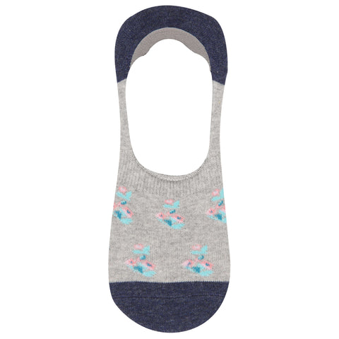 Ditsy Floral No-Show Sock-Socks-Pink-NS-Original Penguin