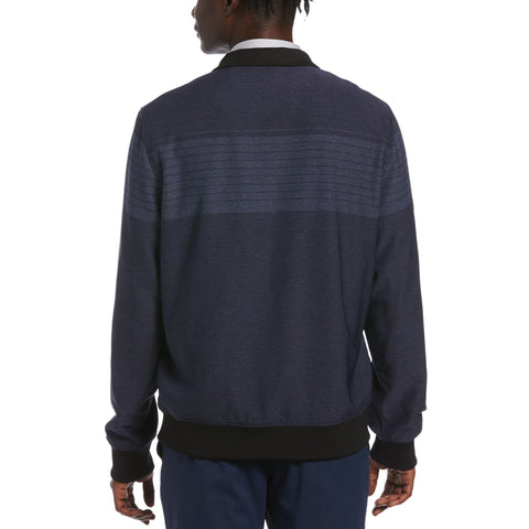 Dobby Golf Jacket-Golf Jackets-Original Penguin