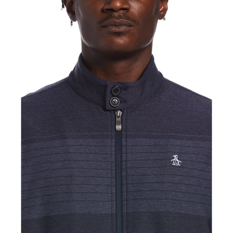Dobby Golf Jacket-Golf Jackets-Original Penguin
