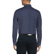 Dobby Graph Dot Dress Shirt-Dress Shirts-Original Penguin