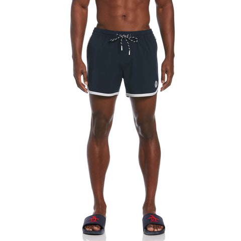 Earl Swim Shorts (Dark Sapphire) 