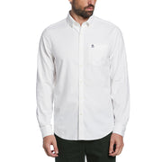 EcoVero™ Oxford Stretch Shirt (Bright White) 