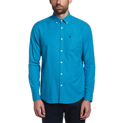 Eco Stretch Oxford Shirt (Mosaic Blue) 