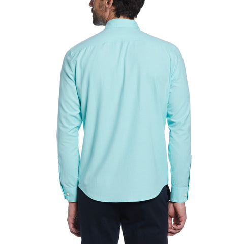 Eco Stretch Oxford Shirt (Aruba Blue) 