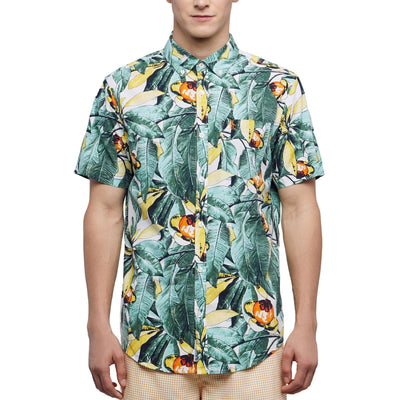 Palm Print Shirt-Shirts-Original Penguin