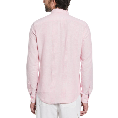 EcoVero™ Pinstripe Shirt (Pacific) 