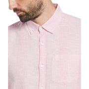 EcoVero™ Pinstripe Shirt (Pacific) 
