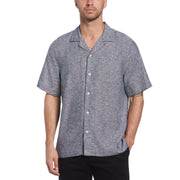 Linen EcoVero Shirt (Dark Sapphire) 