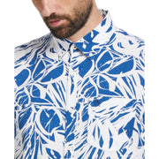 Ecovero™ Swirl Print Shirt (Limoges) 