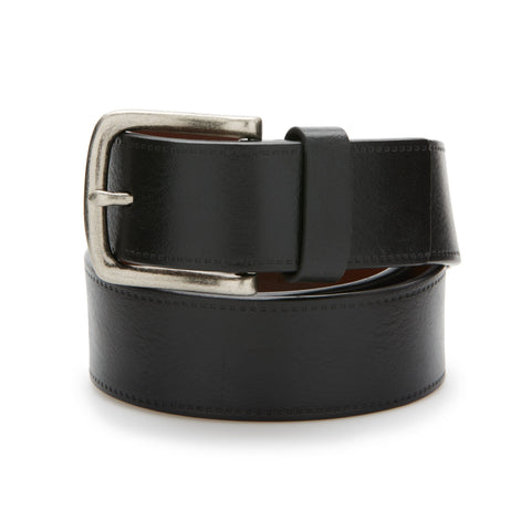 Embossed Stitch Belt (Blk) 