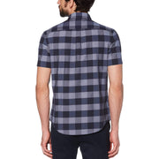 End-on-End Plaid Shirt