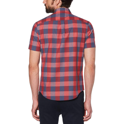End-on-End Plaid Shirt