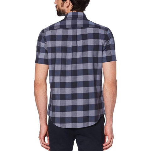 End-on-End Plaid Shirt