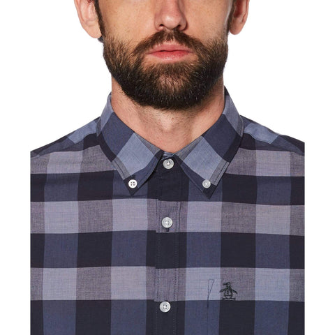 End-on-End Plaid Shirt