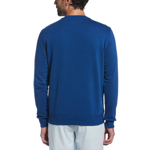 Engineered Chest Stripe Sweatshirt (Limoges) 